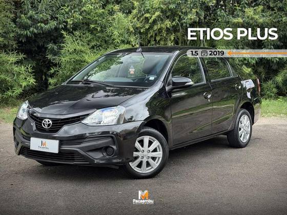 TOYOTA ETIOS 1.5 X PLUS 16V FLEX 4P MANUAL TOYOTA ETIOS 1.5 X PLUS 16V FLEX 4P MANUAL